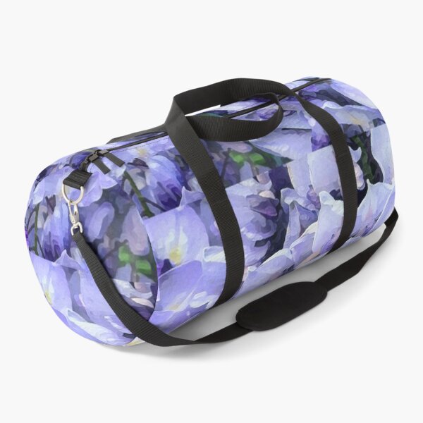 Artikelvorschau, Lila Wisteria Flower Bloom Natur Frühling Aquarell Fotografie entworfen und verkauft von Vintage Mag.