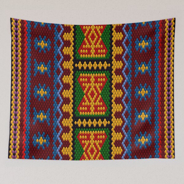 Item preview, Fan Art. Floral ornament. Pattern folk. designed and sold by Ihor Ivanov.