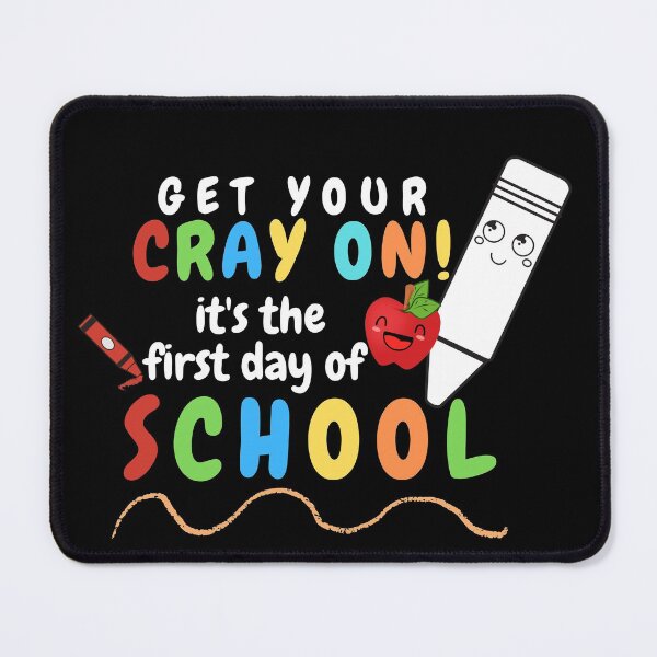 Item preview, Get Your Cray On First Day Of School for children designed and sold by Sasikharn.