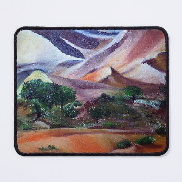 Item preview, unknown paradise, fine art print inspired by nature  designed and sold by Adri Barnard.