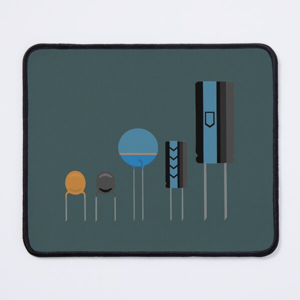 Item preview, Electronics Components, Capacitor, Resistor designed and sold by EngineersArt.