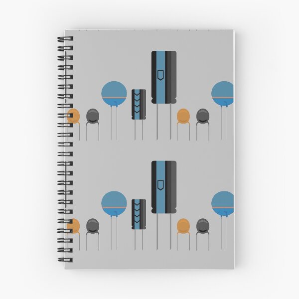 Item preview, Electronics Components, Capacitor, Resistor designed and sold by EngineersArt.
