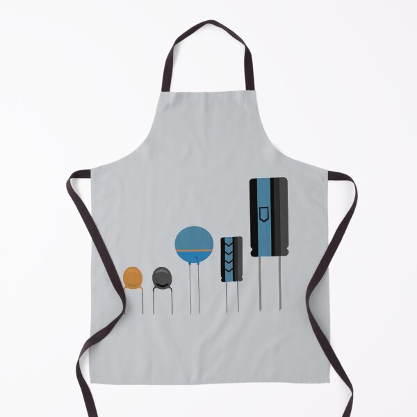 Item preview, Electronics Components, Capacitor, Resistor designed and sold by EngineersArt.