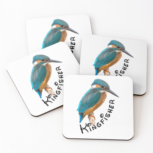 Item preview, Kingfisher Birdwatching Birdwatcher Birder  designed and sold by The Junto Shop.