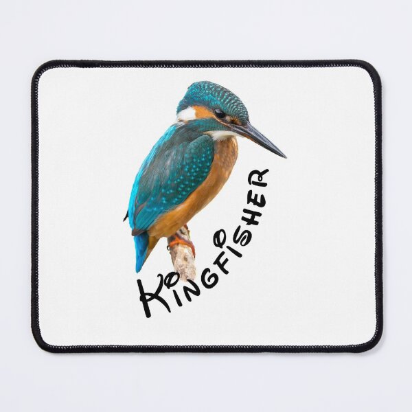 Item preview, Kingfisher Birdwatching Birdwatcher Birder  designed and sold by The Junto Shop.