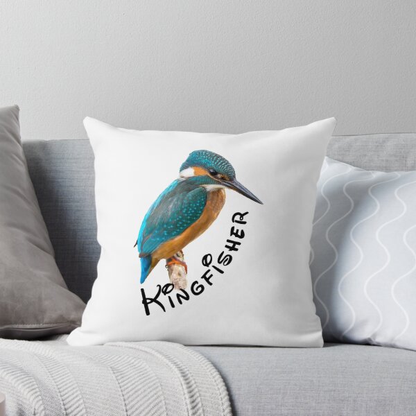 Aperçu de l'œuvre Martin-pêcheur Ornithologie Birdwatcher Birder créée et vendue par The Junto Shop.