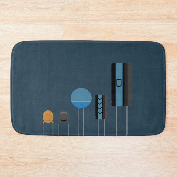 Item preview, Electronics Components, Capacitor, Resistor designed and sold by EngineersArt.
