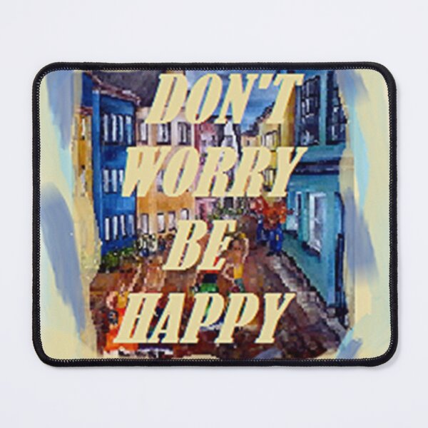 Item preview, Do not worry,be happy designed and sold by Adri Barnard.