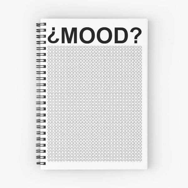 Item preview, Mood Calendar Risograph - Mood Meter designed and sold by Lucasmeier.