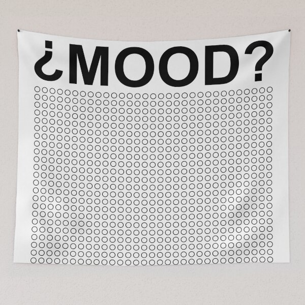 Item preview, Mood Calendar Risograph - Mood Meter designed and sold by Lucasmeier.