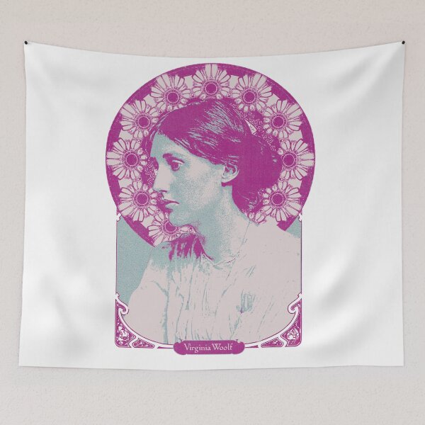 Item preview, Virginia Woolf designed and sold by oskyposters.