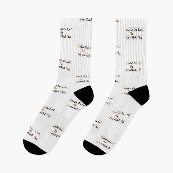 Item preview, Hold On Let Me Overthink This  designed and sold by Jadyco.