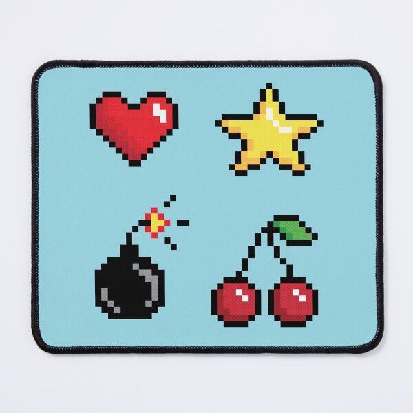 Item preview, Old School Game Icons designed and sold by pinkmonkeybird.