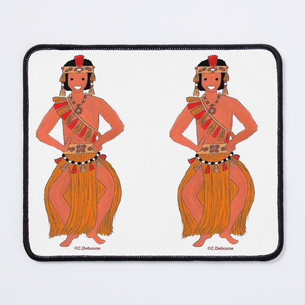 Item preview, Dance Costume, TAHITI, French Polynesia designed and sold by Catherine Debusne.