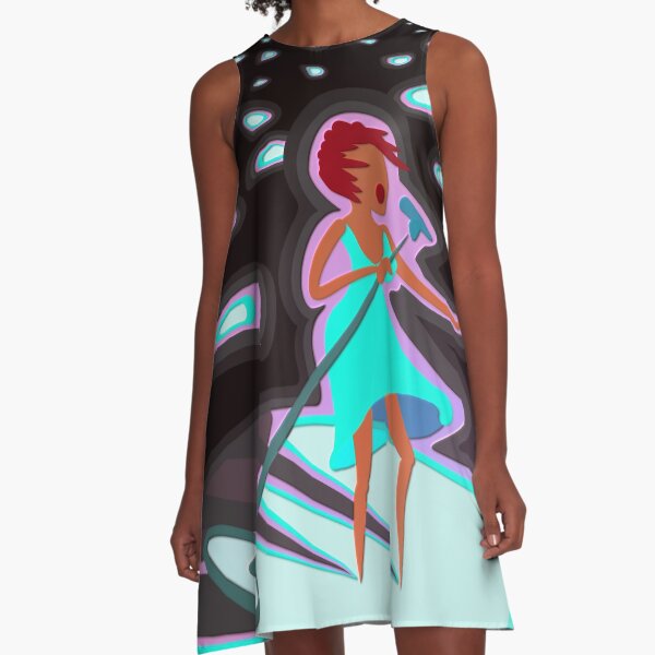 In the Name of Love. A-Line Dress