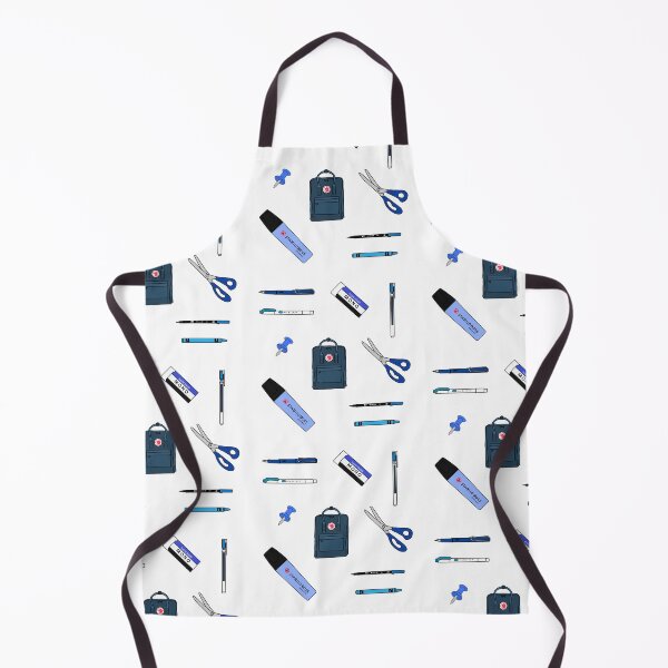 Item preview, Back to school supplies blue pack designed and sold by EclipseInFlames.