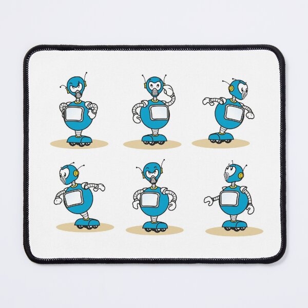 Item preview, Illustration of a robot mascot character. Ideal for training and internal material designed and sold by LucianoCosmo.