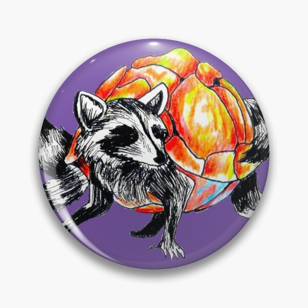 Item preview, Raccoon Turtle designed and sold by Victoria  Cook.