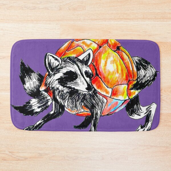 Item preview, Raccoon Turtle designed and sold by Victoria  Cook.