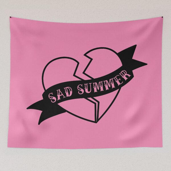 Item preview, Sad Summer designed and sold by 75designs.