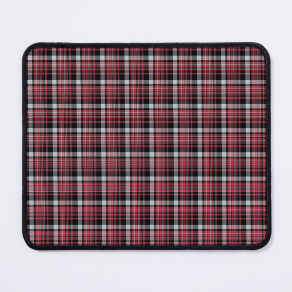 Item preview, Red and Black Plaid Sporty Pattern designed and sold by rhombusOnion.