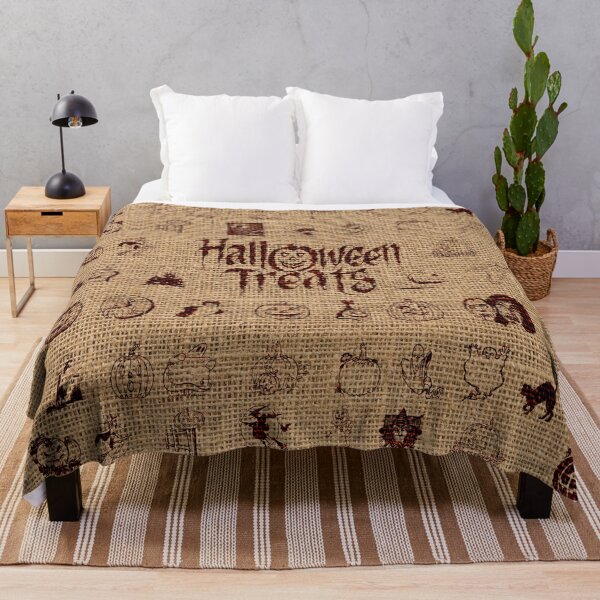Item preview, Spooky Halloween Treats On Burlap Sack designed and sold by LashCreations.