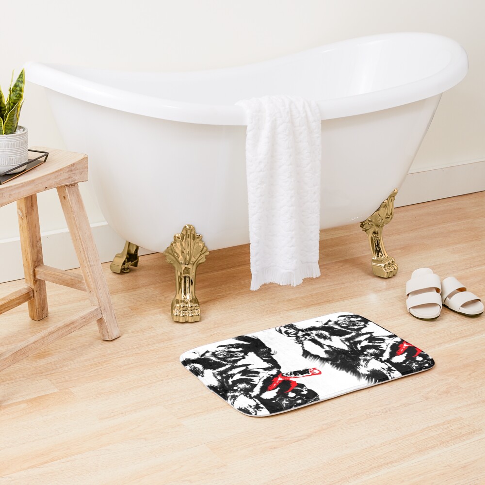 Item preview, Bath Mat designed and sold by Roxbuc.