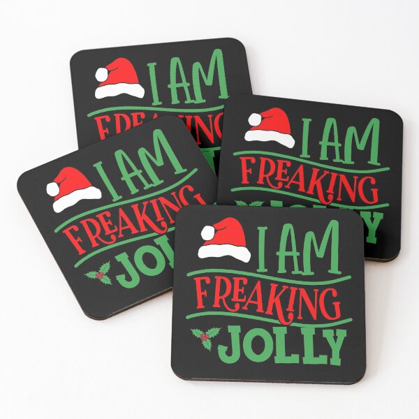 Item preview, I Am Freaking Jolly designed and sold by ZiesMerch.