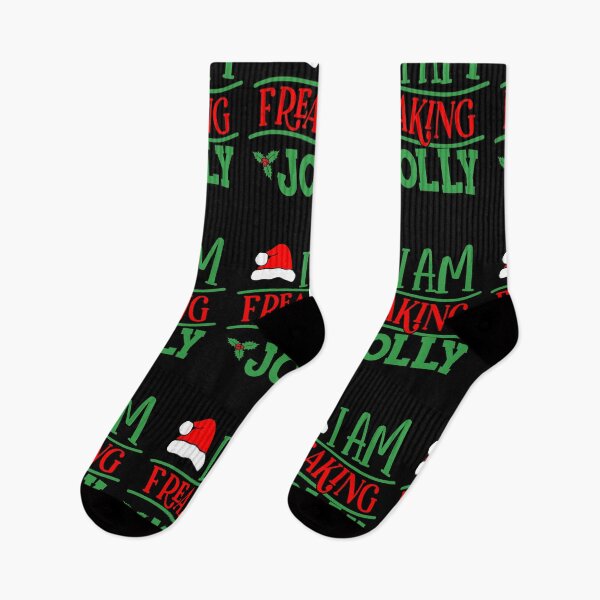 Item preview, I Am Freaking Jolly designed and sold by ZiesMerch.