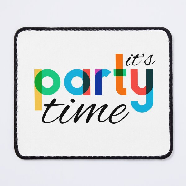 Item preview, It's Party Time Colorful Fun designed and sold by Playful Pixel Designs.