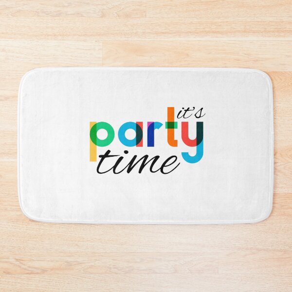 Item preview, It's Party Time Colorful Fun designed and sold by Playful Pixel Designs.