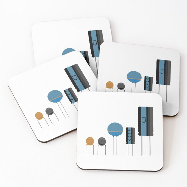 Item preview, Electronics Components, Capacitor, Resistor designed and sold by EngineersArt.