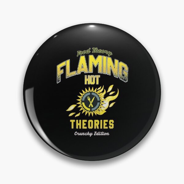 Item preview, Game Theory Food Theory Flaming Hot designed and sold by Tooromira.