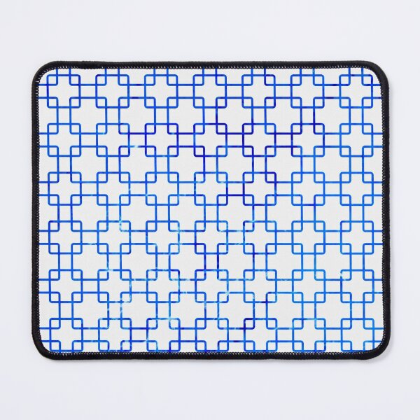 Item preview, Blue Graphic Squares designed and sold by PaintedbyCarol.