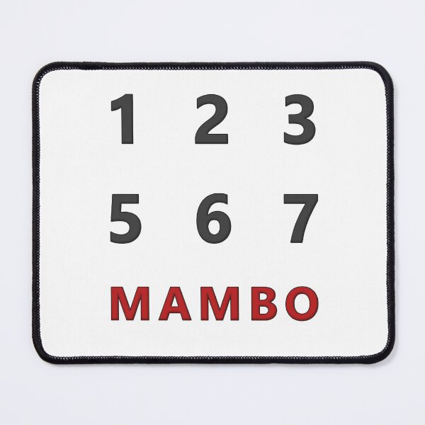 Item preview, Salsa Mambo Dance Count designed and sold by LindaCooke.
