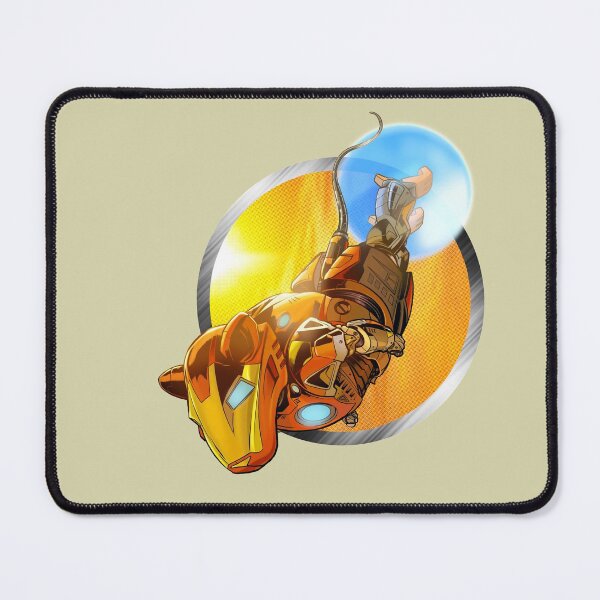 Item preview, Ultimate Iron Mouse designed and sold by 13thFloorDesign.