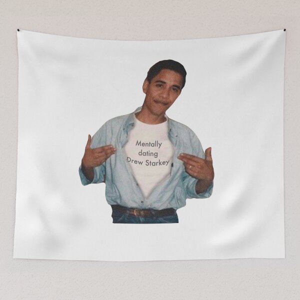 Item preview, Drew Starkey Obama Meme Shirt Merch designed and sold by Brooktp.