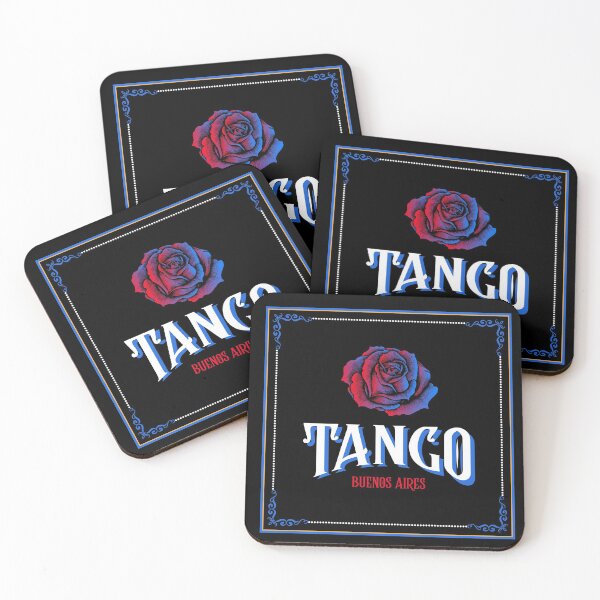 Item preview, Argentine Tango Buenos Aires Filete Fileteado Porteño Inspired with Rose designed and sold by infinitetango.