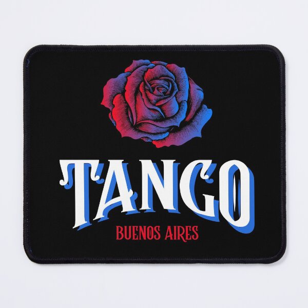 Item preview, Argentine Tango Buenos Aires Filete Fileteado Porteño Inspired with Rose designed and sold by infinitetango.