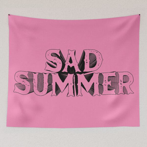 Item preview, Sad Summer designed and sold by 75designs.