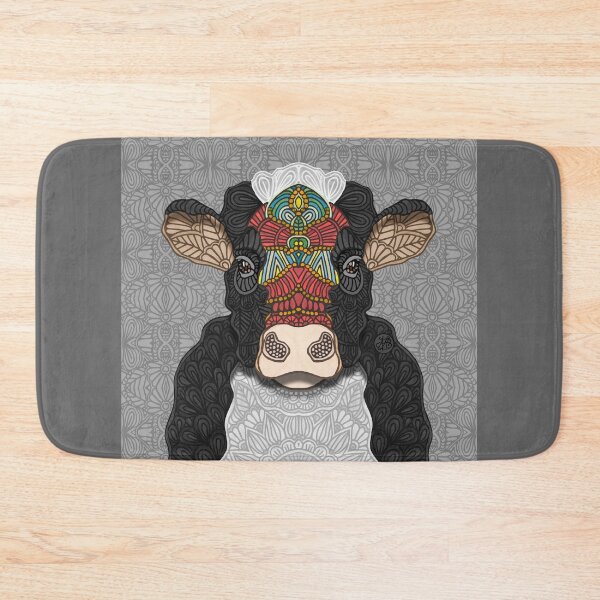Aperçu de l'œuvre Bella - Vache Holstein créée et vendue par artlovepassion.