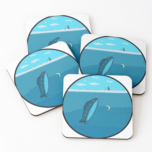 Item preview, the funny submarine sishing designed and sold by Ukiyo Sumi.