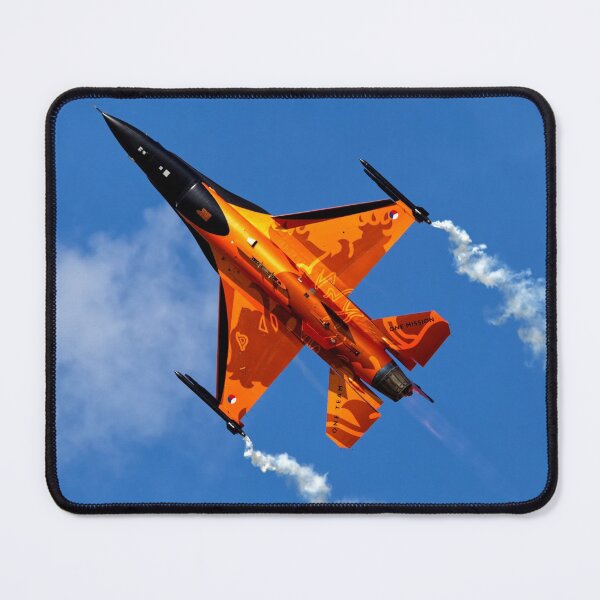 Item preview, RNethAF F-16AM Fighting Falcon J-015 "Orange Lion" designed and sold by Andy Harker.