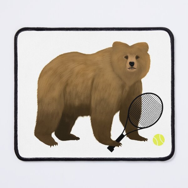 Item preview, Tennis Bear designed and sold by cmd-art.