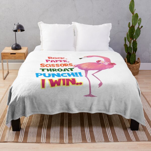 Item preview,  Flamingo and flowers designed and sold by Designhub14.
