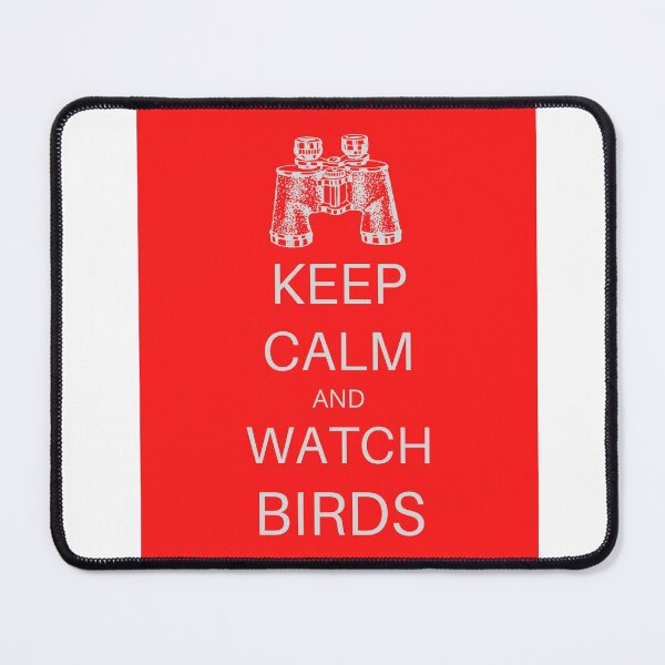 Item preview, Keep Calm And Watch Birds designed and sold by Zibidee.