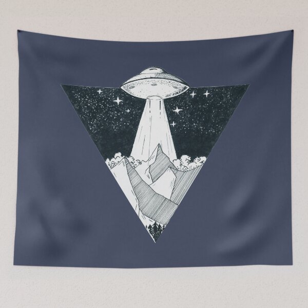 Item preview, Spaceship on The Moon designed and sold by MoStorish.