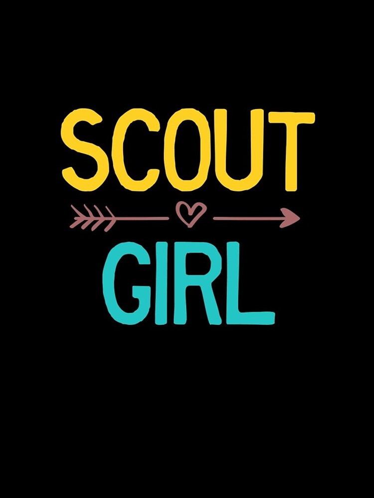 Imagen 4 de 4, Funda de iPhone con la obra Scout Girl Scouting Troop Supporter Camping Scouting Girl Gear, diseñada y vendida por DynamicDesign.