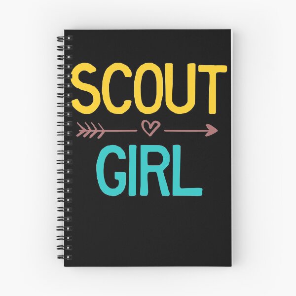 Item preview, Scout Girl Scouting Troop Supporter Camping Scouting Girl Gear designed and sold by DynamicDesign.
