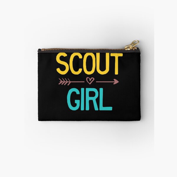 Item preview, Scout Girl Scouting Troop Supporter Camping Scouting Girl Gear designed and sold by DynamicDesign.